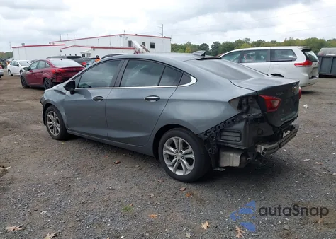 2019 Chevrolet Cruze Lt z USA, uszkodzony, nr VIN 1G1BE5SM5K7120774
